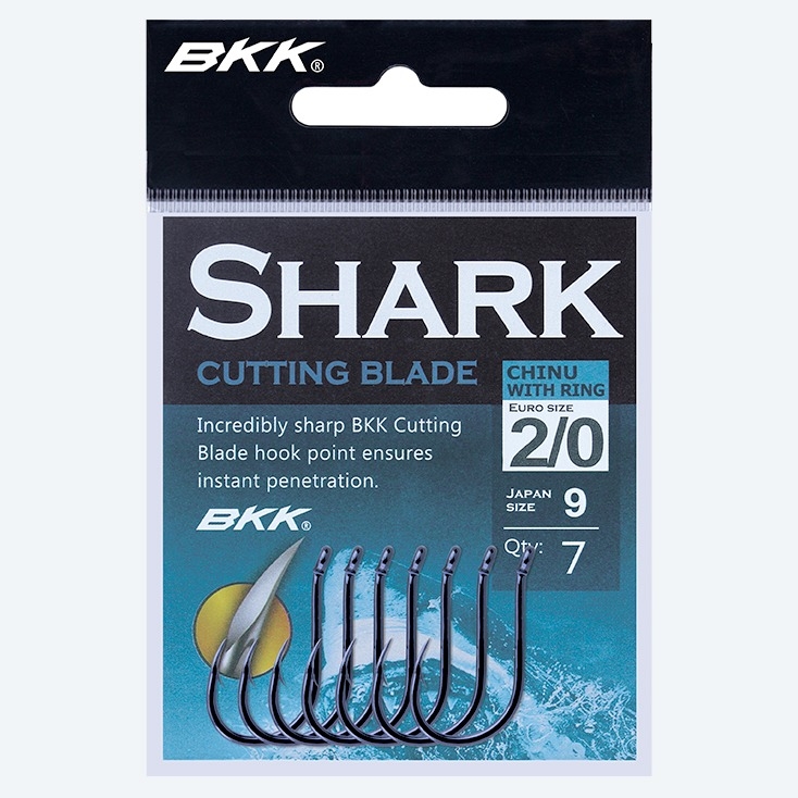 Amo Bkk Chinu Shark Series With Ring-CB Black Nickel 