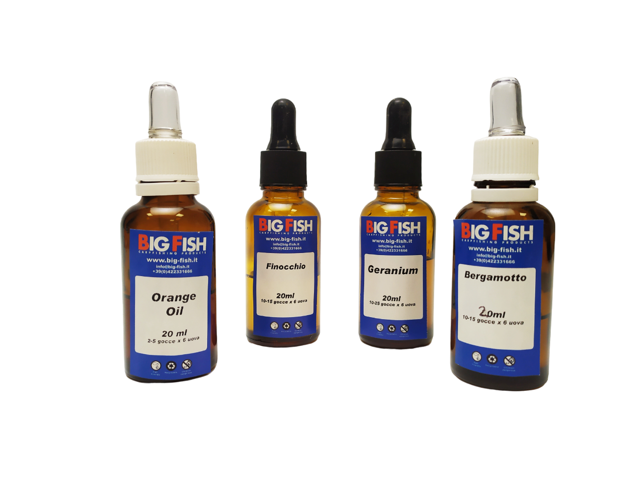 Box Olii Essenziali Big Fish 20 ml