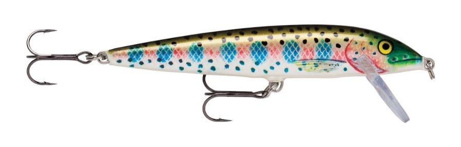 Minnow Rapala Countdown 9 cm col. Rainbow Trout – CD09RT Minnow Rapala Countdown 9 cm col. Rainbow Trout – CD09RT