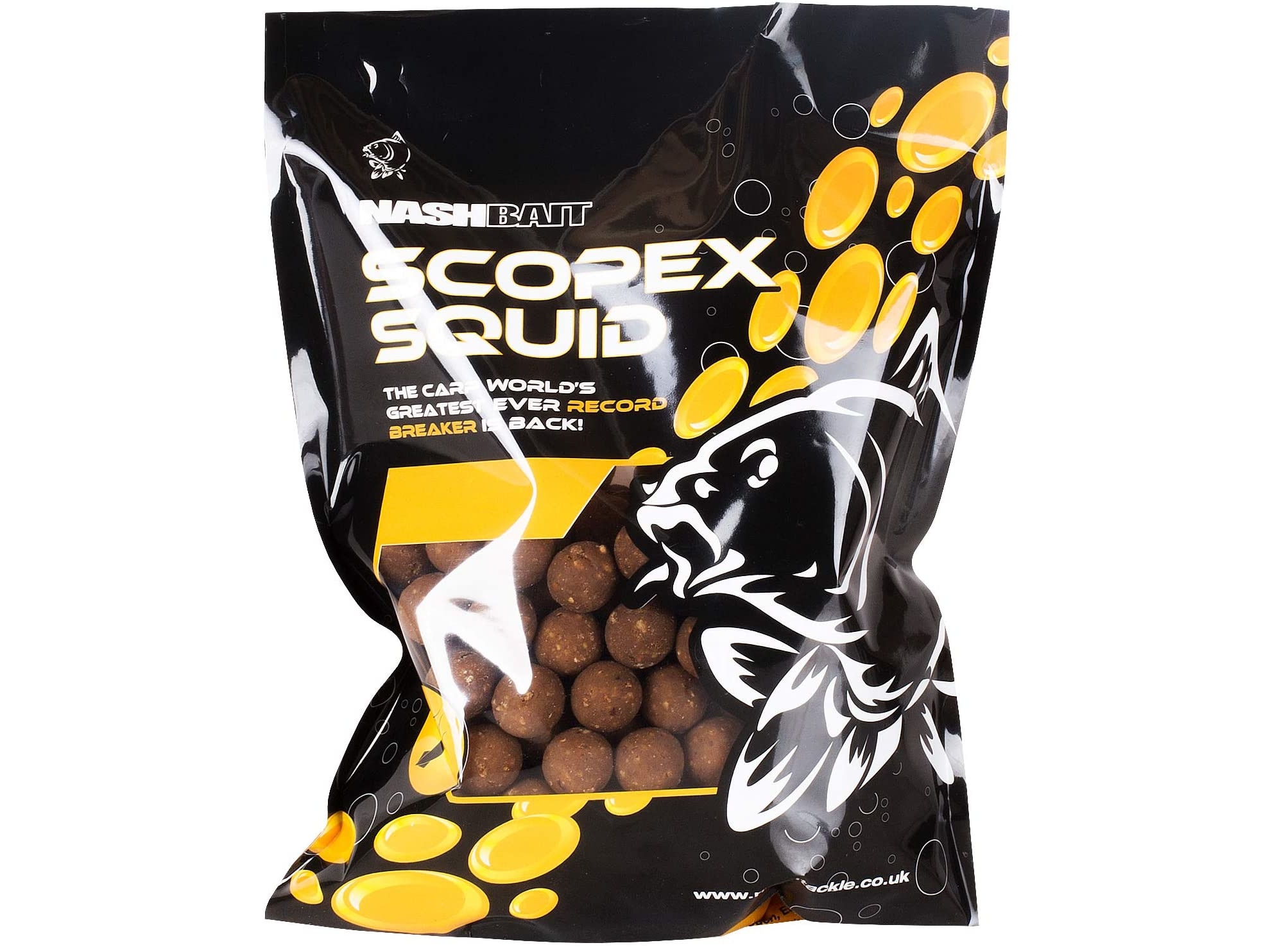 Boilies Nash Scopex Squid boilies 15mm 1kg Boilies Nash Scopex Squid boilies 15mm 1kg
