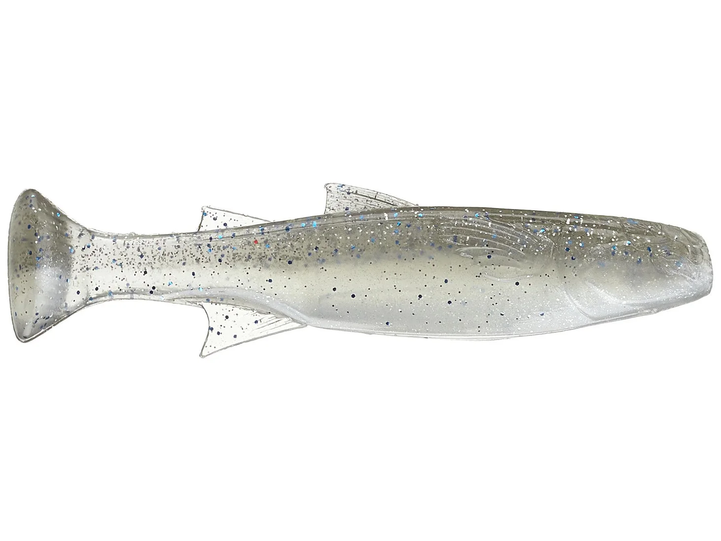 Soft Swimbait Z-Man Mulletron 4" col. 57 Smoky Shad