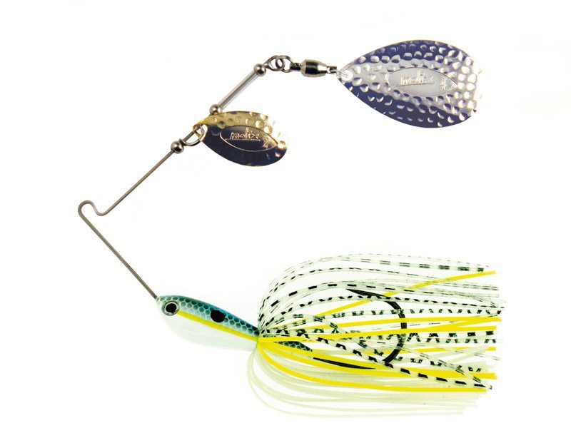 Water slash  1/2 oz double indiana col. charming shad