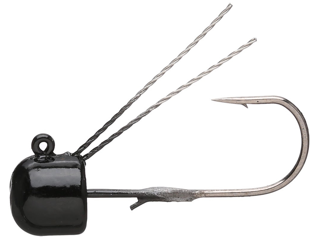 Testina Ned Rig Z-Man Finesse Shroomz Weedless col. Black