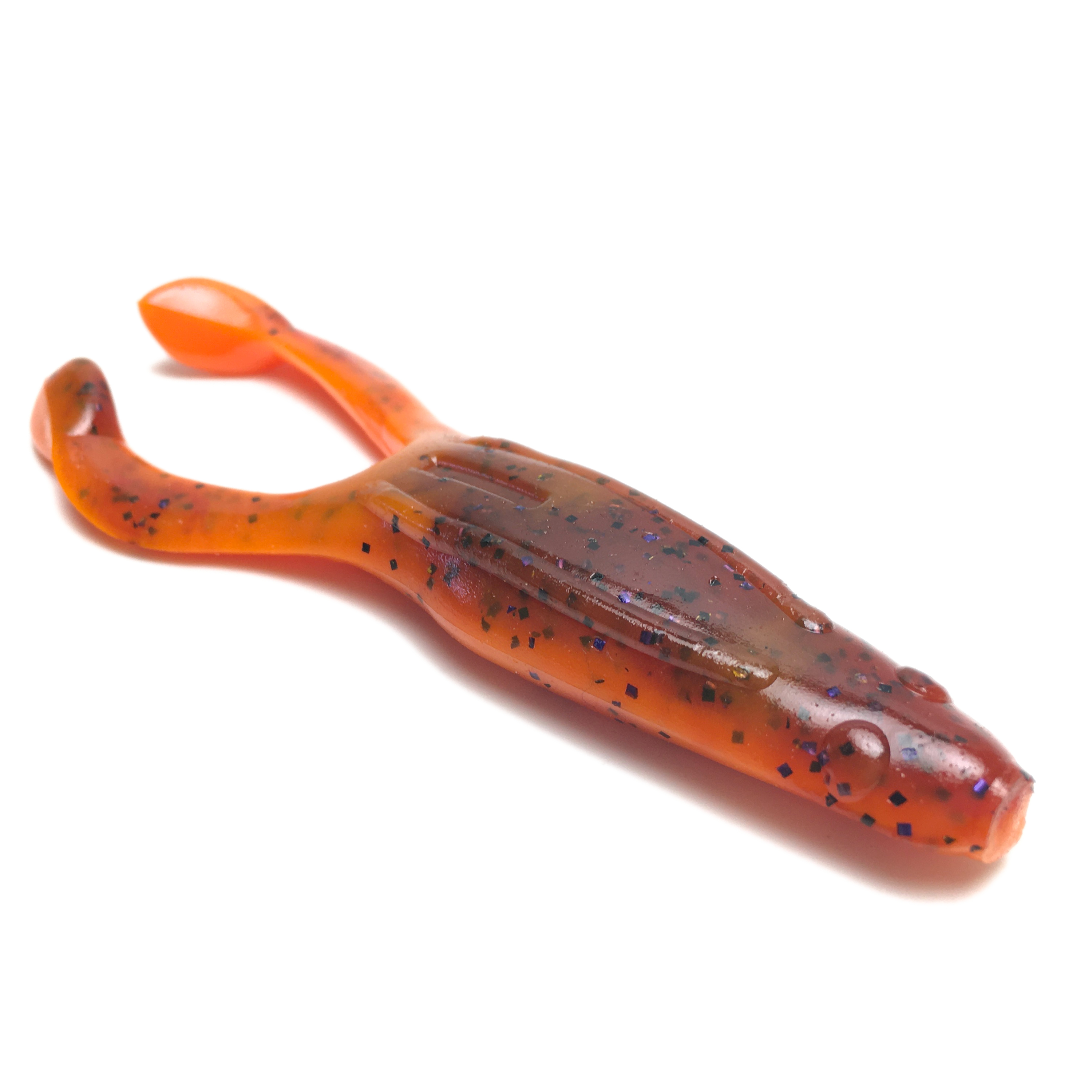 Rana Black Flagg BANTAM FROGG Col. #110 Brown Orange