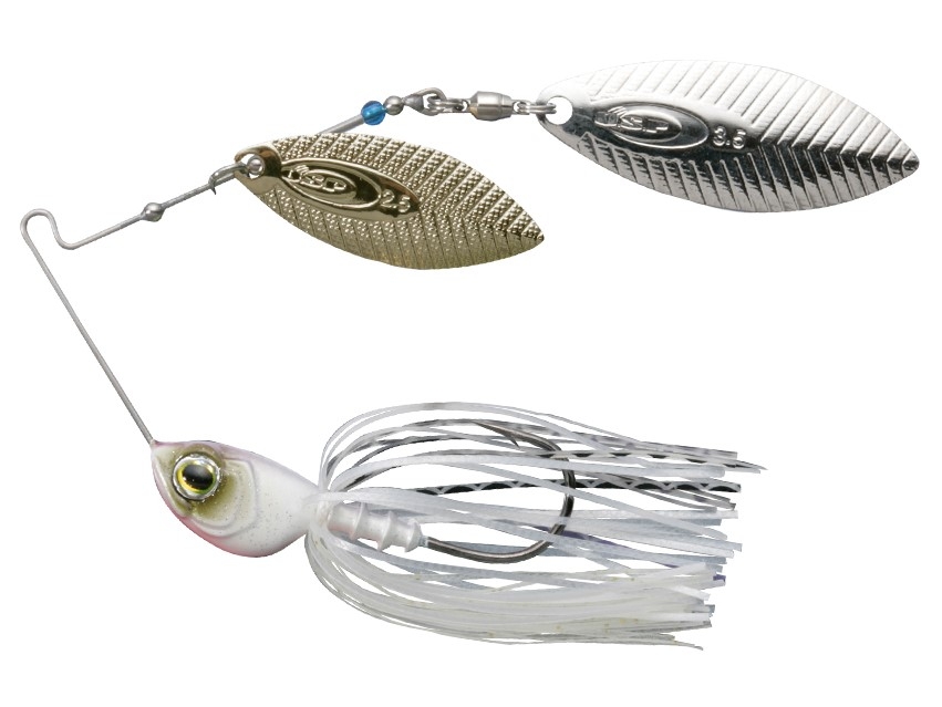 Spinnerbait OSP High Pitcher 1/2 DW col. S06 - Vivid Pearl White