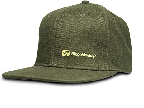 Cappello Ridgemonkey APEarel Dropback Snapback Green