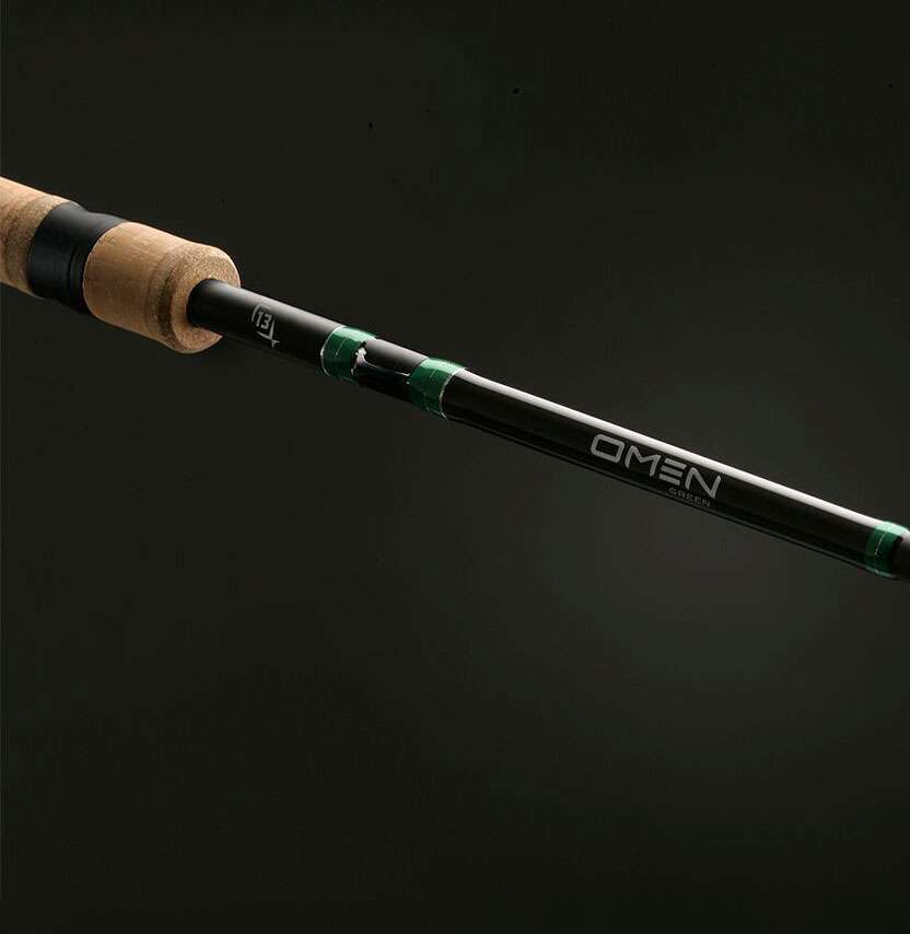 Canna 13 Fishing OMEN GREEN 2 77 H (Spinning Rods)