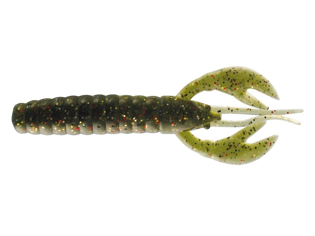 Baby caleo craw 3" col. Watermelon gold/red flake Baby caleo craw 3" col. Watermelon gold/red flake