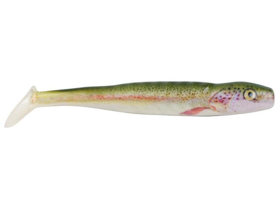 Soft Shad Berkley Powerbait Grass Pig 3,5” col. HD Rainbow Trout Soft Shad Berkley Powerbait Grass Pig 3,5” col. HD Rainbow Trout