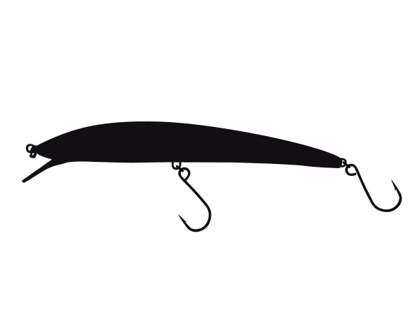 Amo Single Lure Hook serie OH1700