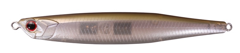 Topwater Jerkbait OSP Bent Minnow 76F col. T23 Wakasagi Topwater Jerkbait OSP Bent Minnow 76F col. T23 Wakasagi