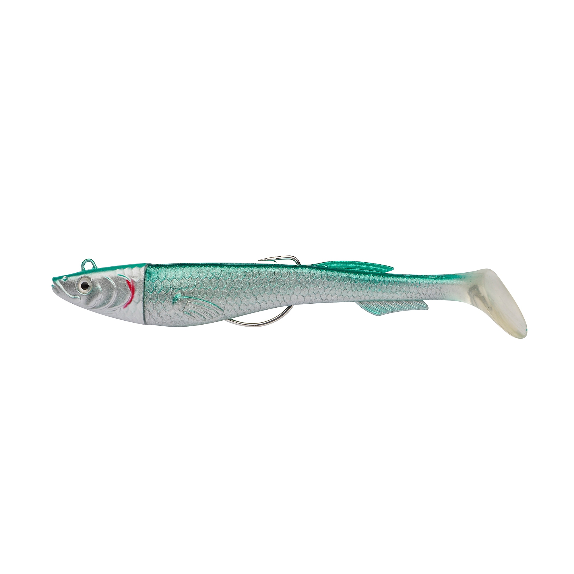 Soft Shad Berkley Power Sardine 12cm 20gr Col. Ayu Green