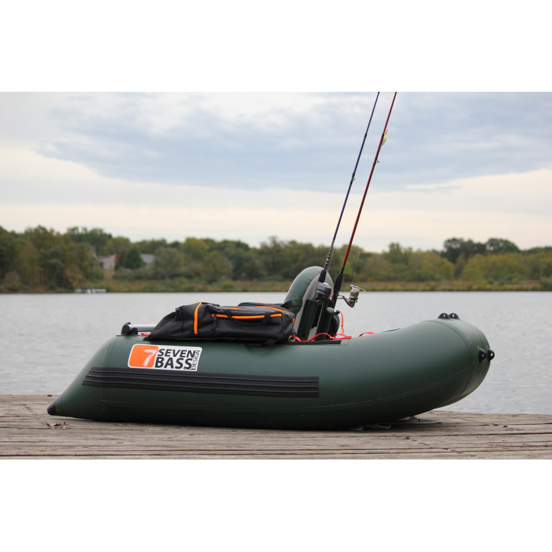 Belly Boat Seven Bass Renegade Float Tube USA EXPEDITION