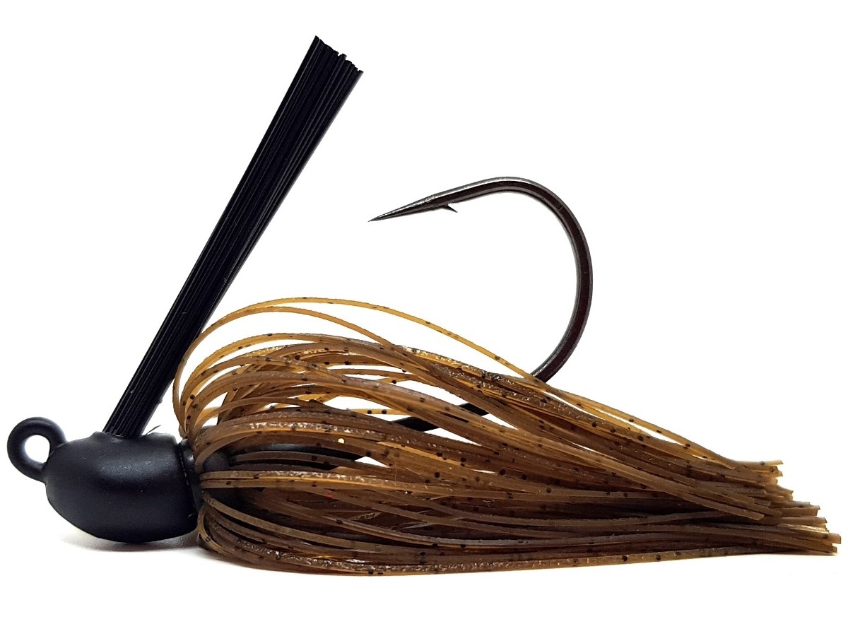 Rubber Jig T3 Custom Baits T3 Tungsten Jig 1/2 oz (14 gr) col. J08 Rubber Jig T3 Custom Baits T3 Tungsten Jig 1/2 oz (14 gr) col. J08
