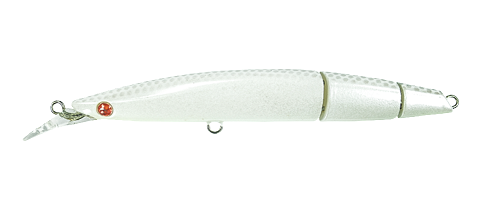 Minnow Seaspin Buginu 105 Bìu 12 gr Slow Sinking col. GLWR