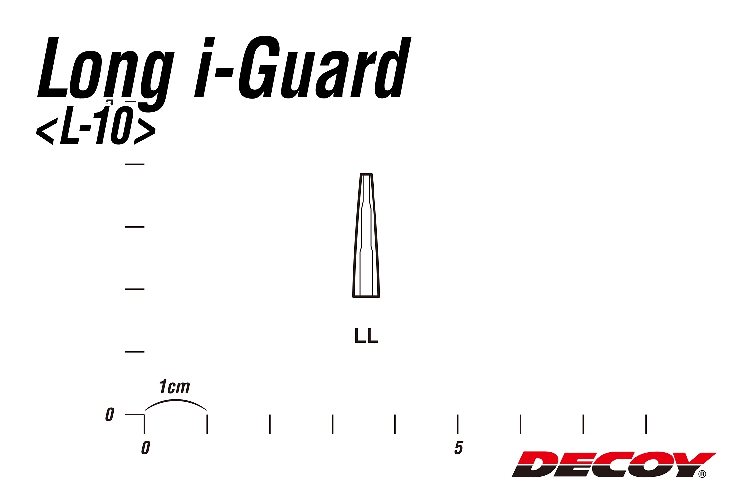 Salvanodo Decoy L-10 Long I Guard size LL