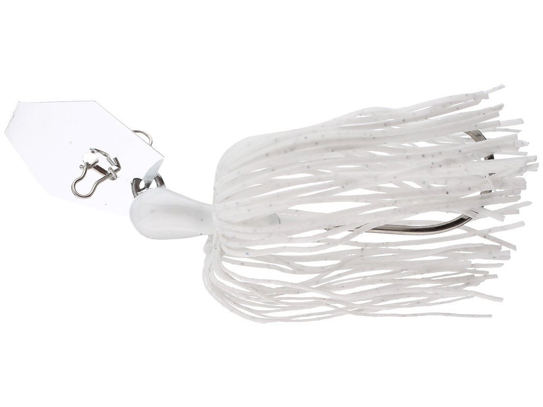 Wirebaits Z-Man Chatterbait Mini 1/4 oz (7 g) col. 01 White Wirebaits Z-Man Chatterbait Mini 1/4 oz (7 g) col. 01 White