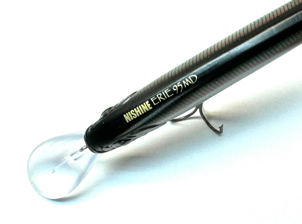 Medium Deep Jerkbait Nishine Erie 95MD Slow Floating