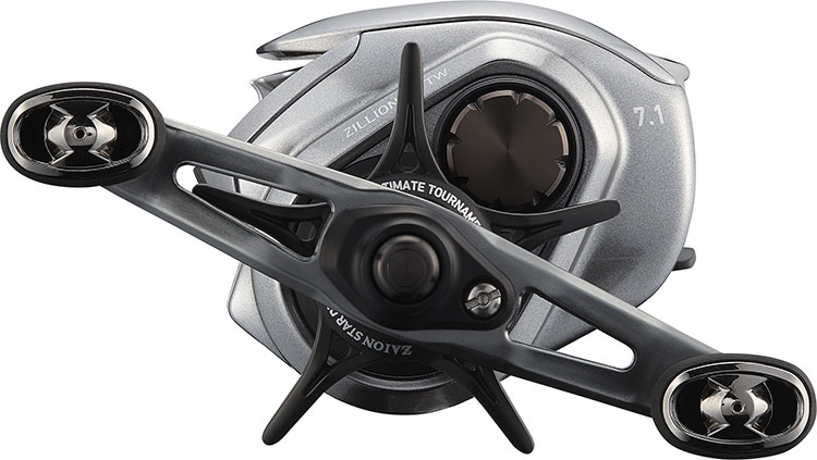 Mulinello Daiwa 21 Zillion SV TW 1000