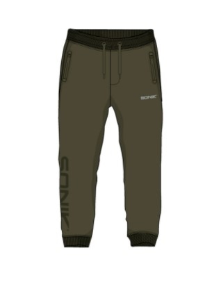 Pantalone Sonik Jogger Green-M Pantalone Sonik Jogger Green-M