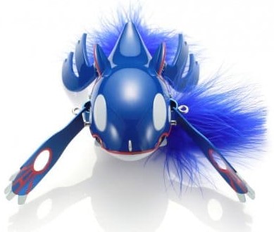 Crawler Duo Pokemon Fishing Kyogre Limited Edition