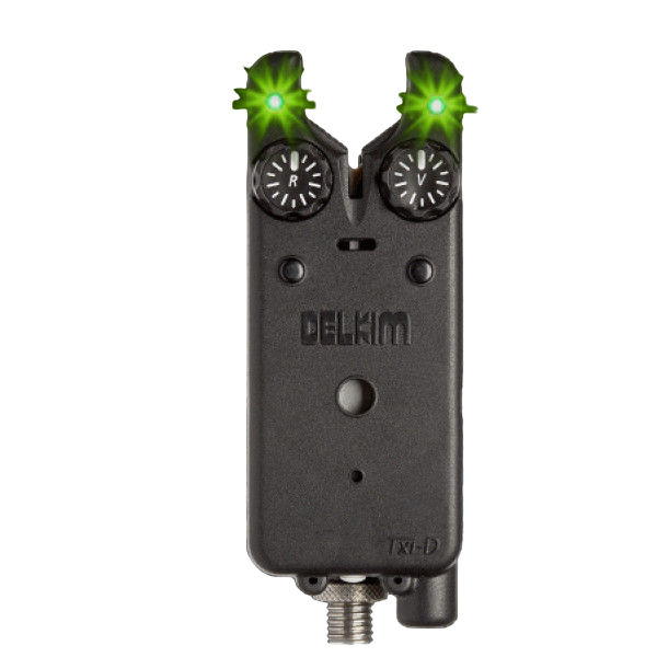 Avvisatore Acustico Delkim Txi-D Digital Bite Alarm Col. GREEN