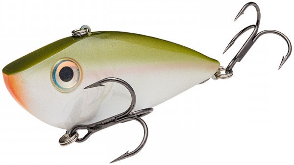 Lipless Crankbait Strike King Red Eyed Shad col. 477 The Shizzle