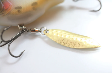 Shallow Crankbait Chippawa RB Blade