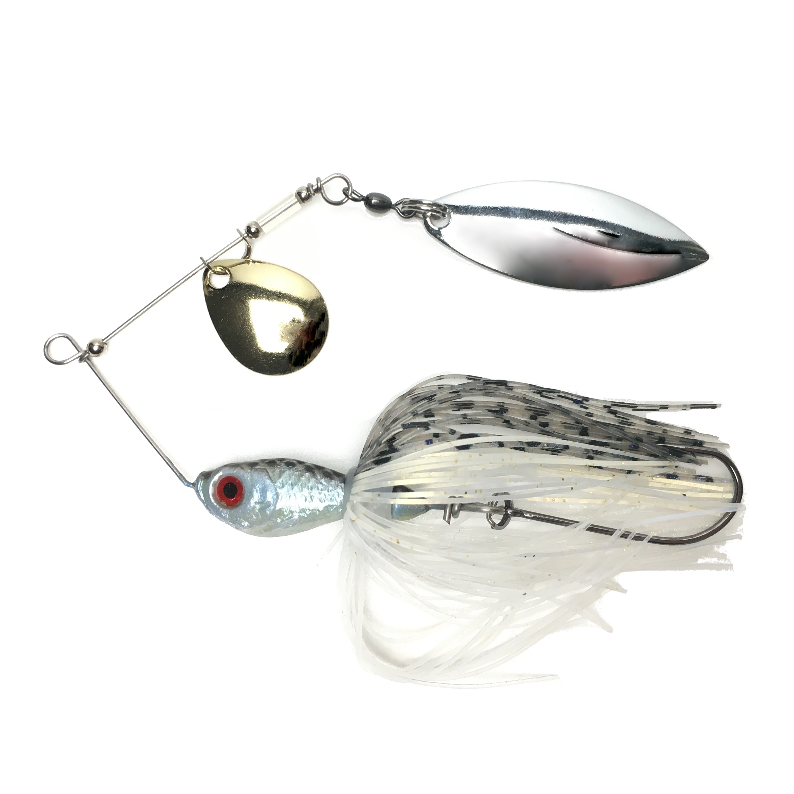 Spinnerbait Fin Custom Jigs Viking Bass 15 g col. Ocean