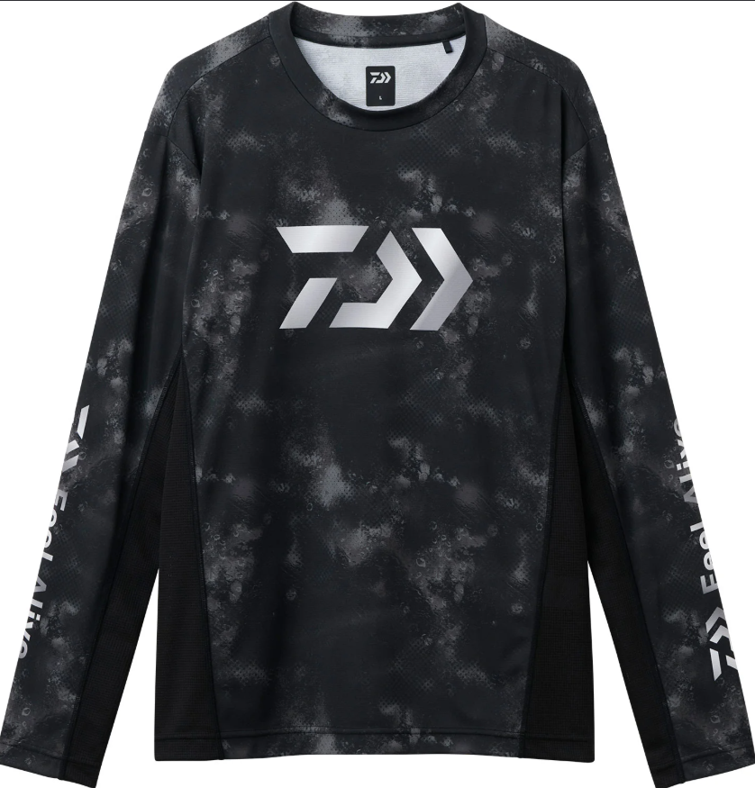 Maglia Maniche Lunghe Anti UV Daiwa DE-3826E