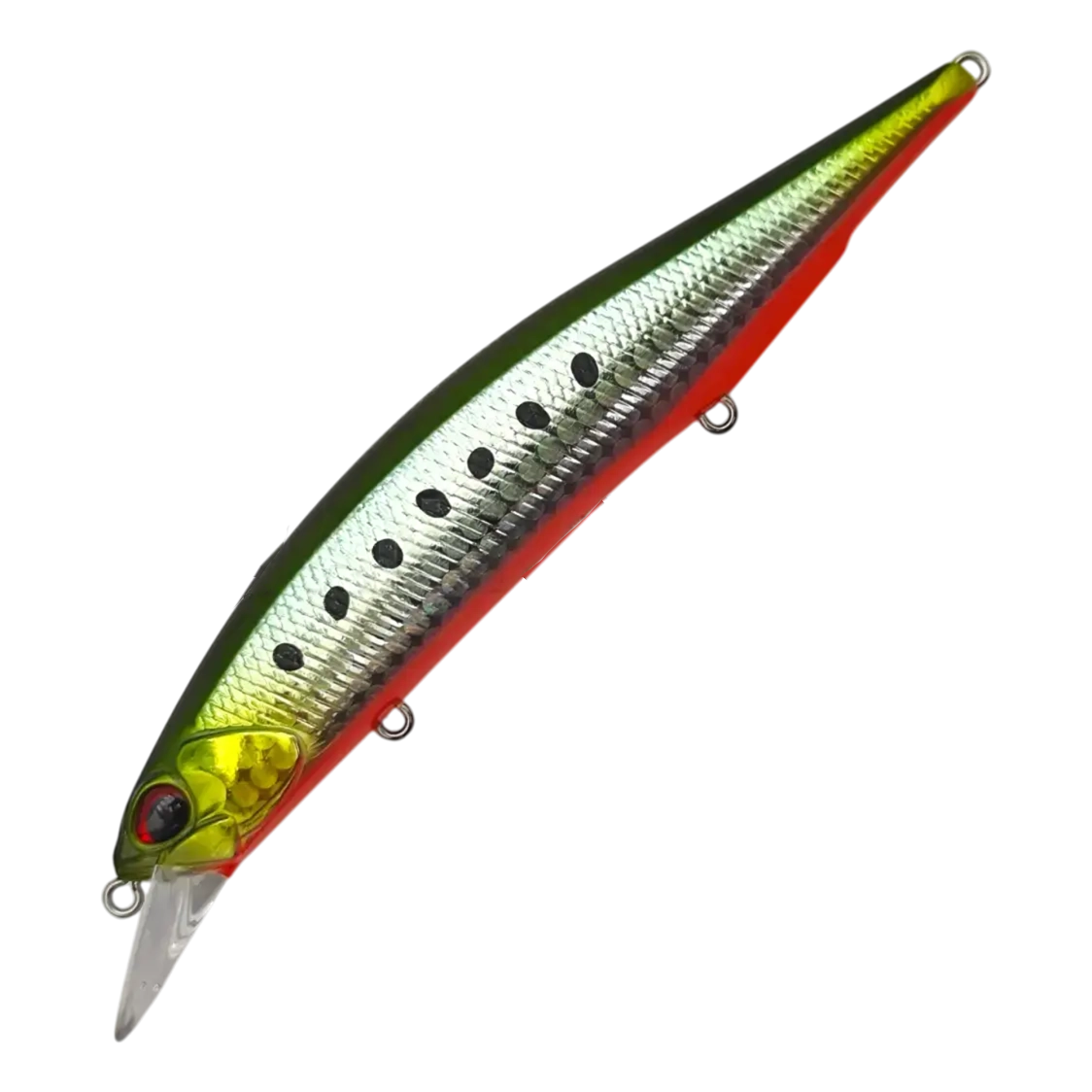 Minnow Duo Realis Jerkbait 120 SP (SW Limited) col. ABAZ672 GR MS GB