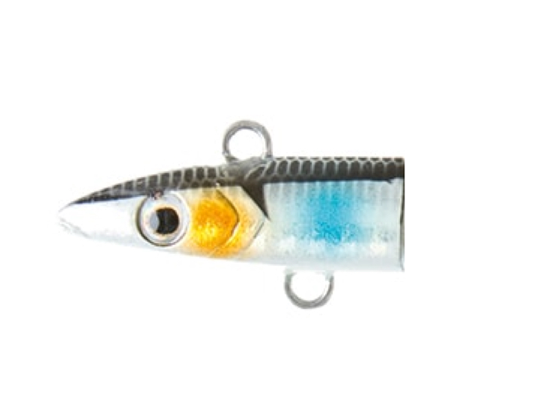 Jighead Molix Jugulo Head 15g 1/2 oz col. MX Halo Shad Jighead Molix Jugulo Head 15g 1/2 oz col. MX Halo Shad