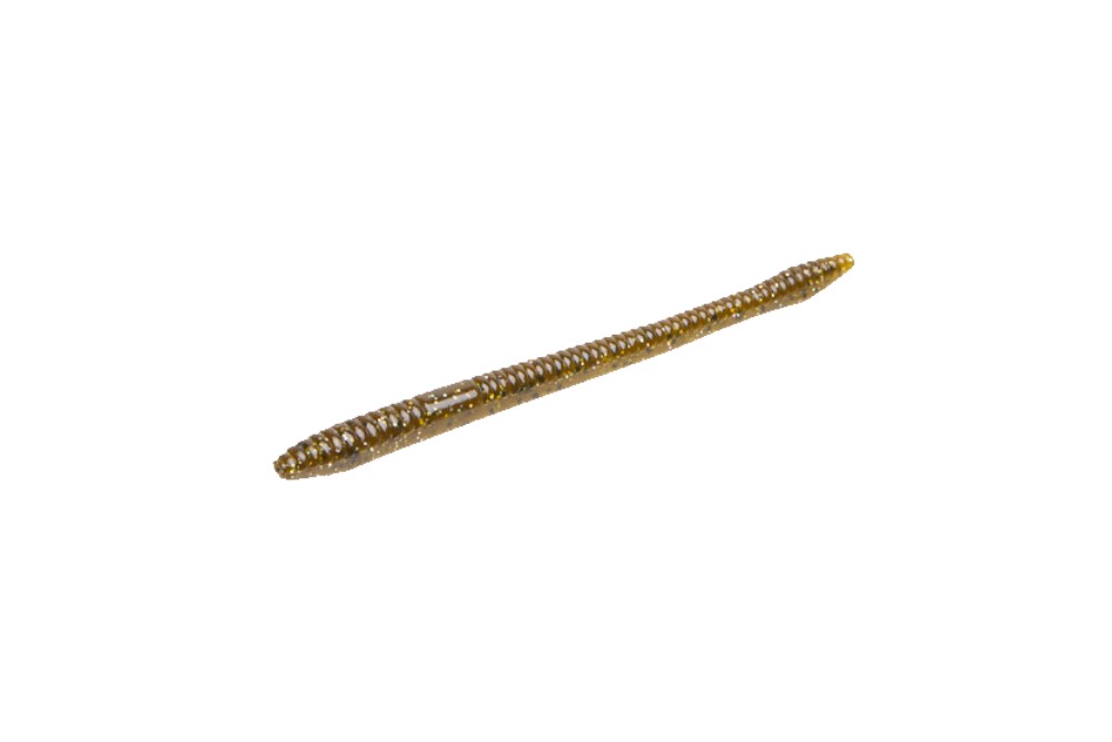 Verme Zoom Finesse Worm 4.5" col. 284 Green Pumpkin Magic Verme Zoom Finesse Worm 4.5" col. 284 Green Pumpkin Magic