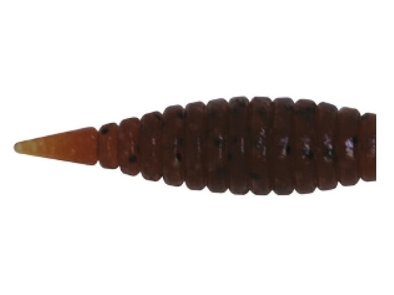 Worm Damiki Pen II 4” col. 414 Pumpkin Seed