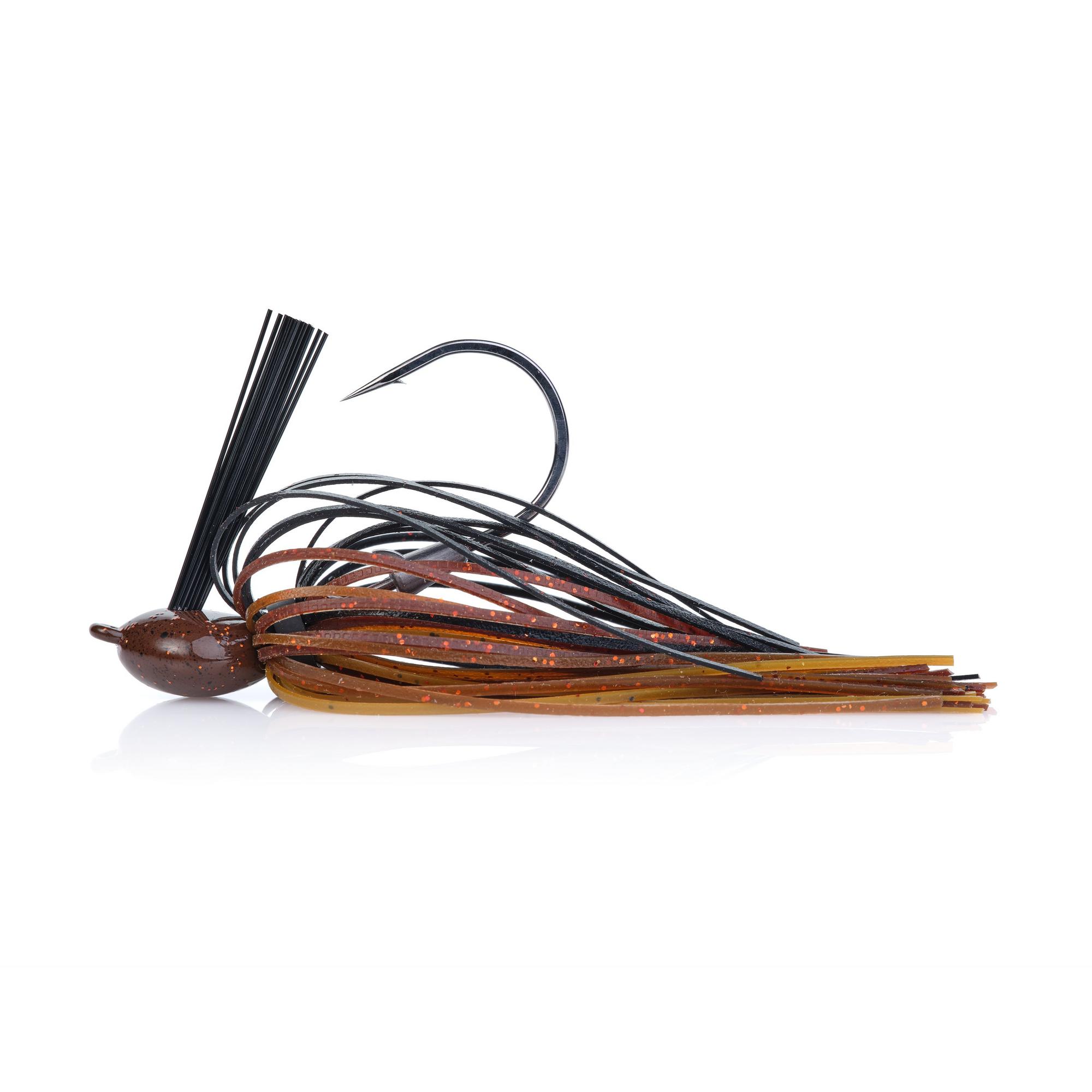 Rubber Jig Berkley Finesse Jig 3/8 oz col. Black Brown Amber