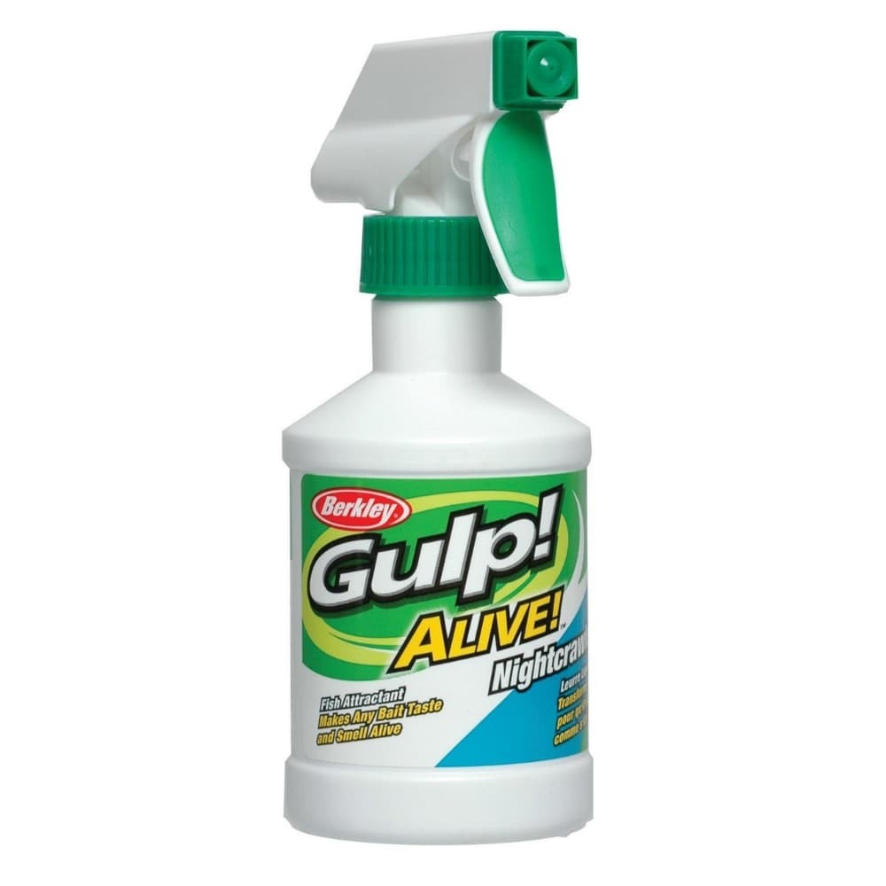 Aromatizzante Spray Berkley Gulp! Alive! Attractant 8oz Nightcrawler