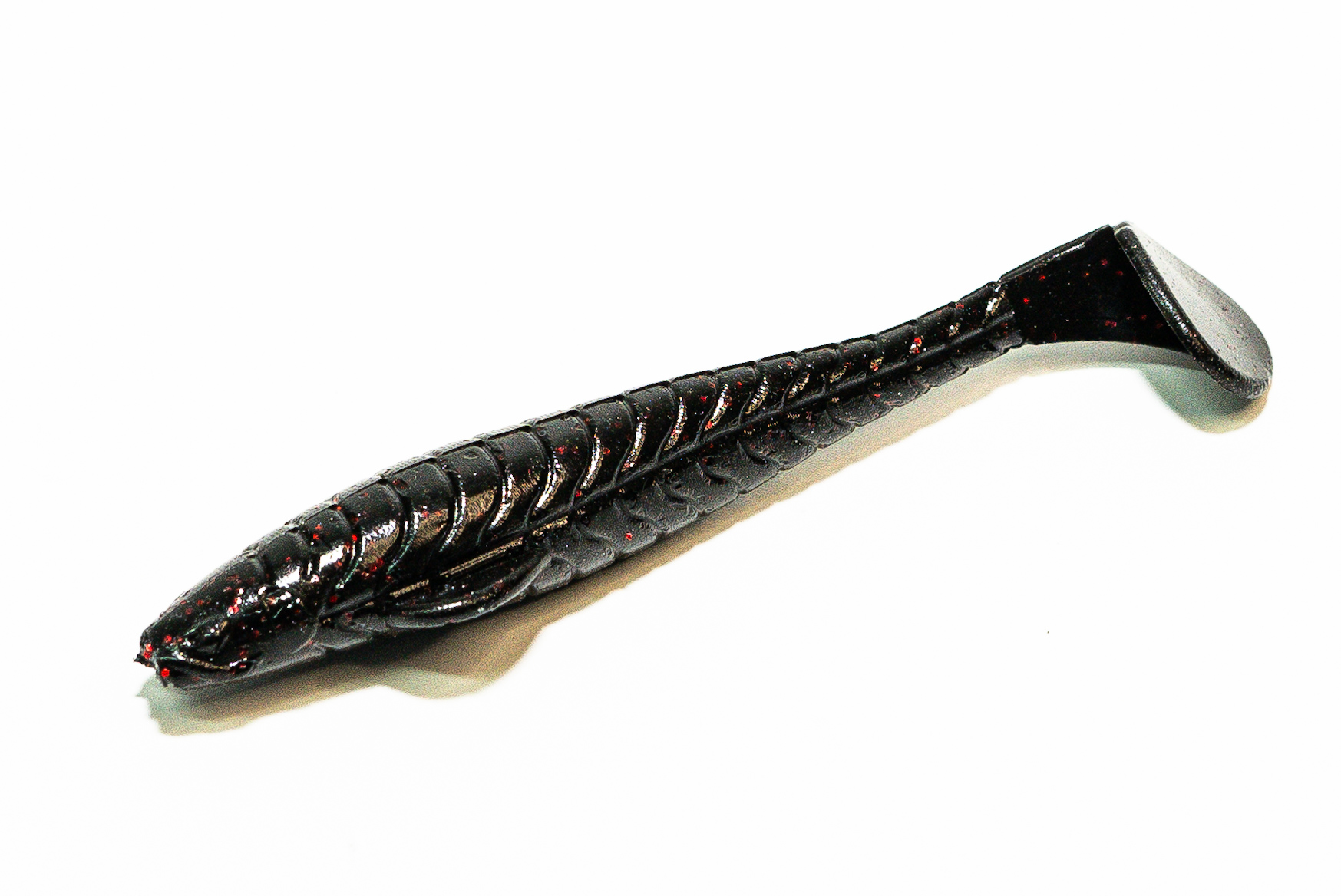 Soft Shad Veeu Design Fluid Walker 4 col. 02 Black Red Flake Soft Shad Veeu Design Fluid Walker 4 col. 02 Black Red Flake