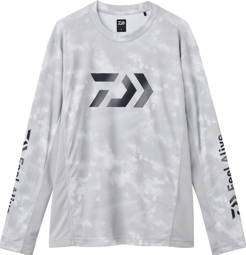 Maglia Maniche Lunghe Anti UV Daiwa DE-3826E