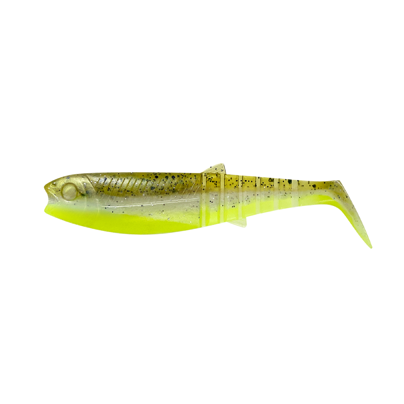 Soft Shad Savage Gear Cannibal Shad 15 cm 33 g col. Green Prl Yellow Soft Shad Savage Gear Cannibal Shad 15 cm 33 g col. Green Prl Yellow