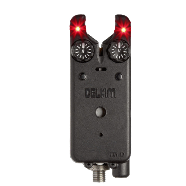 Avvisatore Acustico Delkim Txi-D Digital Bite Alarm Col. RED