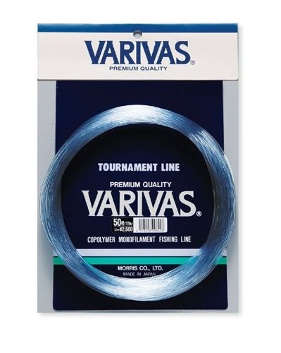 Filo Varivas Tournament Line Premium Quality 50mt 100lb 0,87 Blue