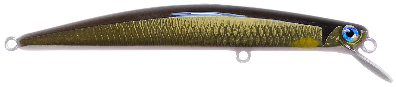 Jerkbait Urban Fishing 120 Slim S col. #OMF-Orange Mokka Frappuccino