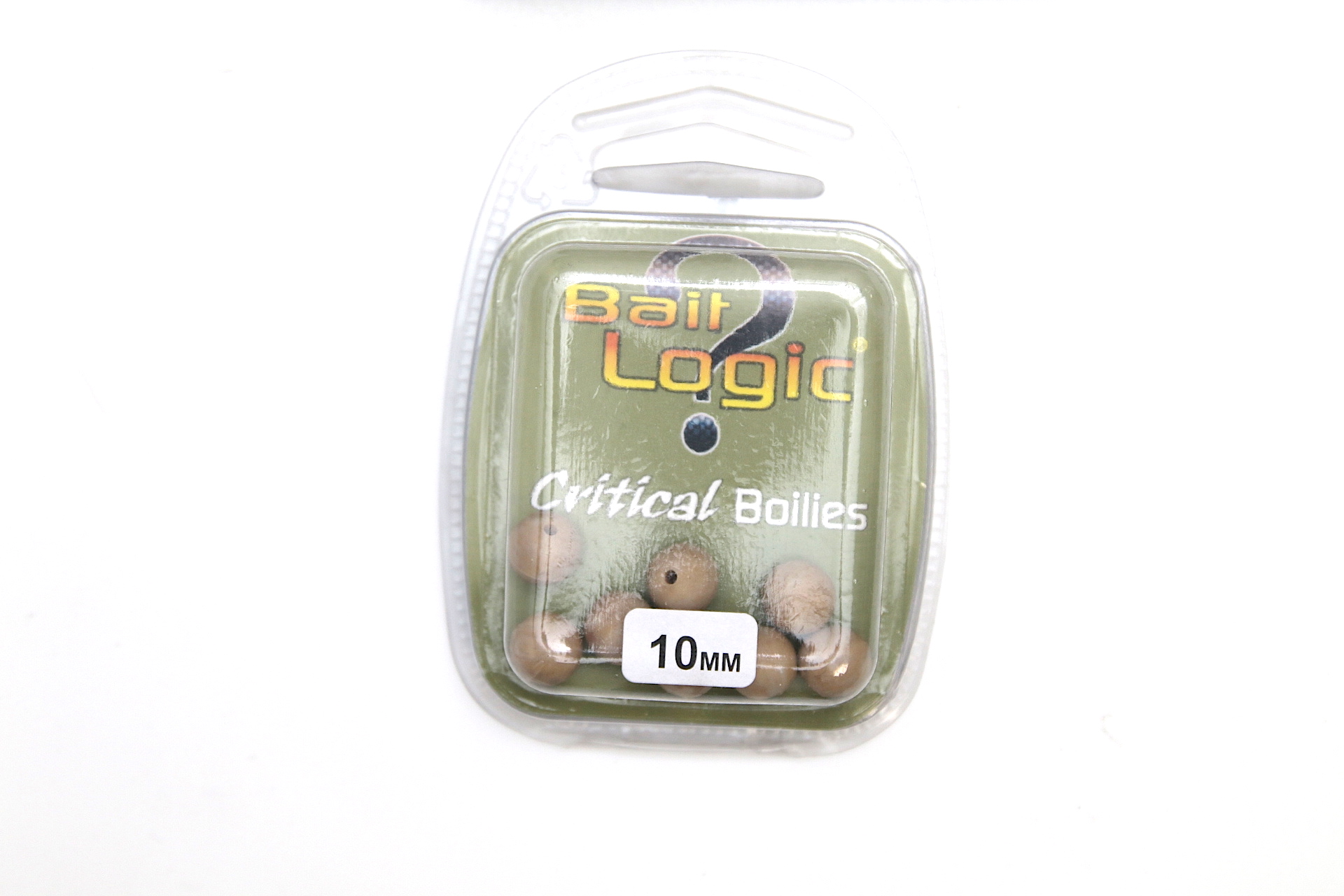 Boilies Carp Logic Critical Boilies col. Cream 10mm