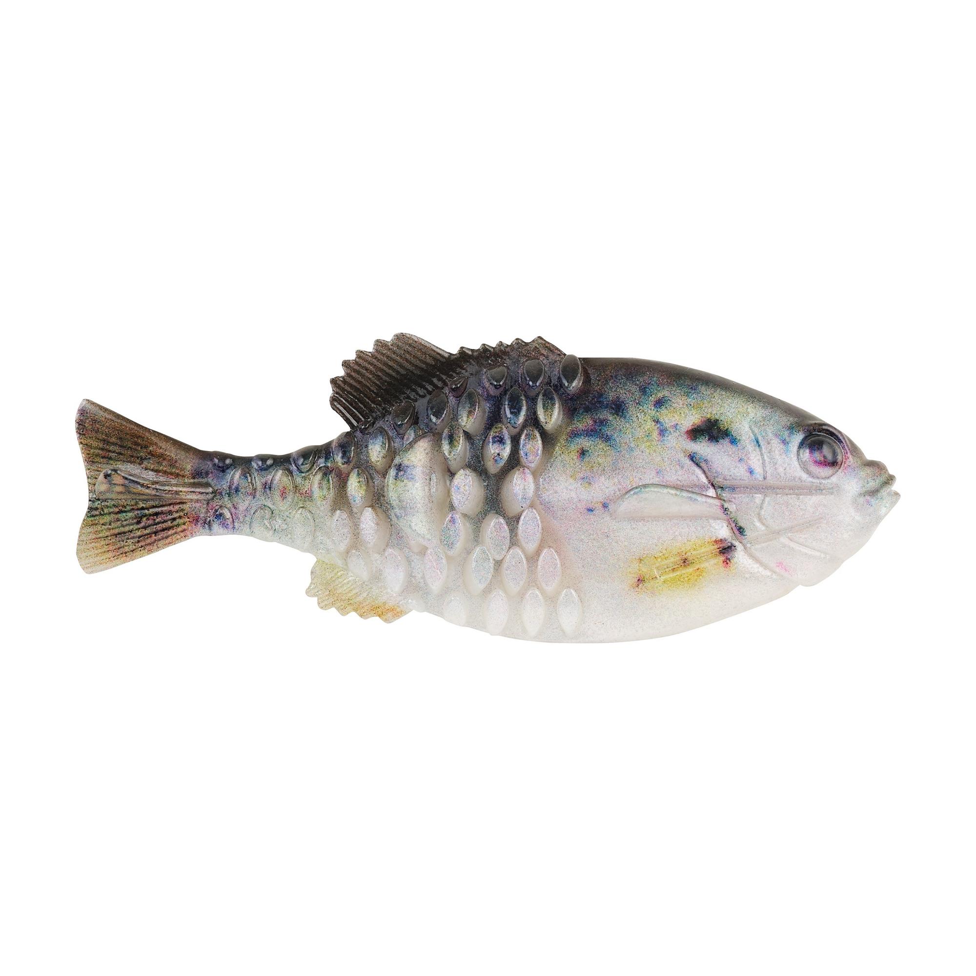 Soft Swimbait Berkley PowerBait Gilly 130 col. HD Crappie