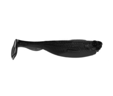 Soft Shad Elite Lure Caracal 5.5 cm col. 07 Black