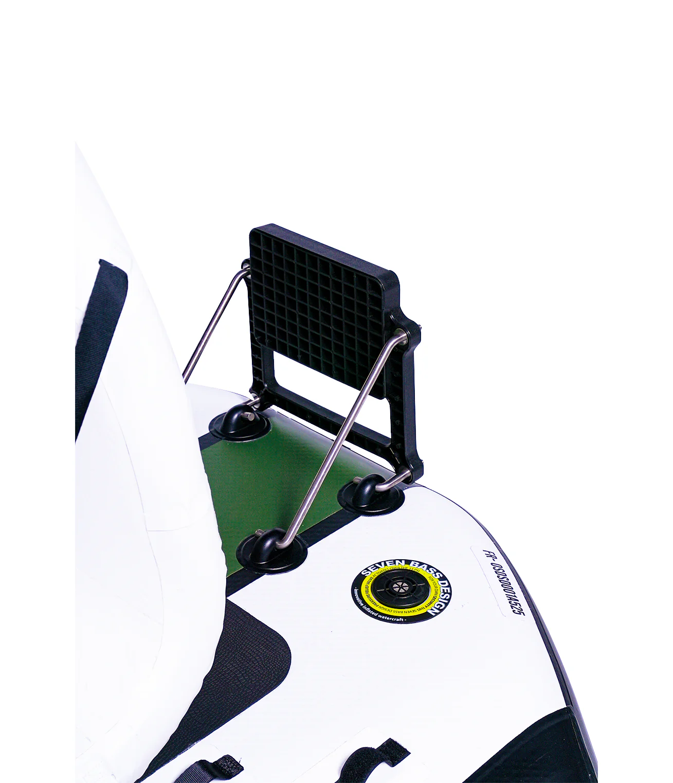 Belly Boat in Dropstitch Seven Bass Flatform Junior Belly Boat in Dropstitch Seven Bass Flatform Junior