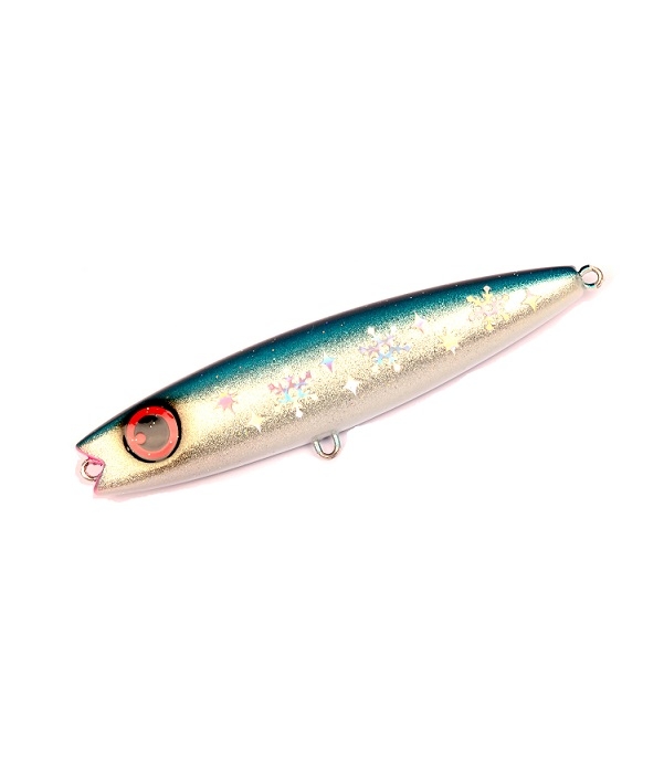 Stickbait FCL LABO CSP110S 40 gr. Sink Col. White Christmas S.E