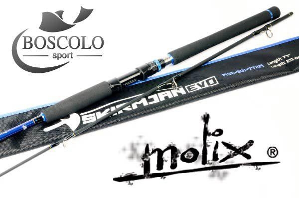 Canna Molix Skirmjan EVO Saltwater Eging Spinning Rods 