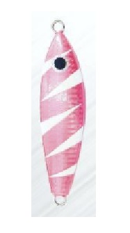 Metal Jig AQS Aqua Sport Jima Jig Slow Pitch 80 Col. B2 (UV Light Ef