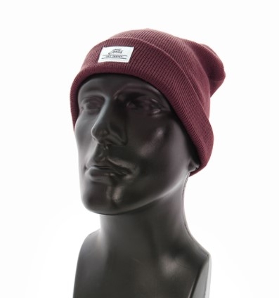 Cuffia Fortis Fold Beanie col. Maroon